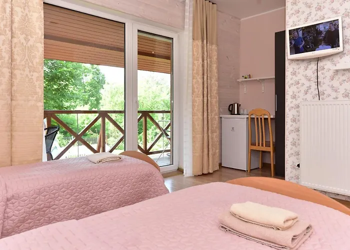 Hotel Gile In Center Druskininkai